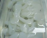 カボチャとコンニャクの薄甘煮作り方3写真