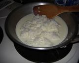 豆乳で作る簡単リゾット作り方3写真