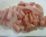 たれがうまい！蜂蜜味噌で鶏胸肉炒め煮！？作り方2写真