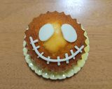ハロウィン!ジャックカップケーキ作り方3写真