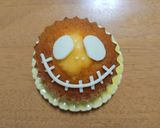 ハロウィン!ジャックカップケーキ作り方4写真