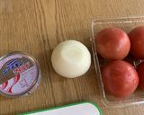 まるごとトマトサラダ作り方1写真