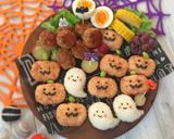 簡単&可愛いハロウィンランチ☆キャラ弁作り方4写真