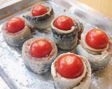 さんまのトマトロール作り方3写真