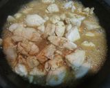 たれがうまい！蜂蜜味噌で鶏胸肉炒め煮！？作り方6写真