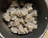 こんにゃくのさっぱりぽん酢煮作り方1写真