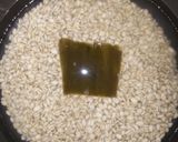 100%押し麦の大麦菜飯作り方2写真