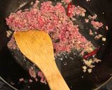 茄子とピーマンで手作り麻婆茄子作り方4写真