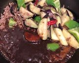 茄子とピーマンで手作り麻婆茄子作り方7写真
