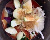 ごろっと夏野菜のトマトパスタ野菜ジュース作り方3写真