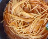 ごろっと夏野菜のトマトパスタ野菜ジュース作り方5写真