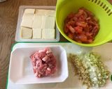 トマト麻婆豆腐作り方2写真