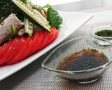 おひとり様ランチ＊牛肉サラダ丼作り方12写真