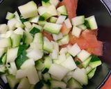 イタリアントマト冷奴作り方1写真
