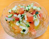 イタリアントマト冷奴作り方4写真