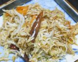 スペイン風美味釜揚げシラスのアヒージョ丼作り方7写真
