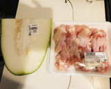 とろとろ冬瓜と手羽元の炊いたん作り方1写真