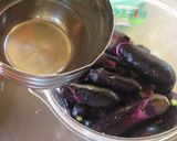簡単！我が家の小なすのお漬物☆作り方5写真