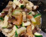 夏野菜のごろごろチーズ焼き作り方4写真