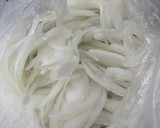 【即席漬物】ゆかり玉ねぎ【ふりかけ活用】作り方1写真