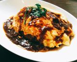(お店の味)デミグラス風オムライス作り方12写真