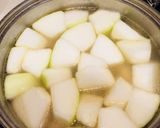 とろとろ冬瓜と手羽元の炊いたん作り方6写真