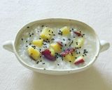 【朝がゆ】さつまいもの薬膳がゆ作り方4写真