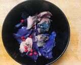 速攻☆紫キャベツと鯖の水煮缶マリネ作り方1写真