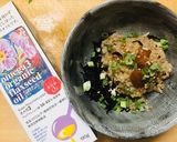 梅とひじきの亜麻仁油混ぜごはん作り方1写真