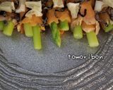 サーモンとアスパラの一口サラダ作り方1写真
