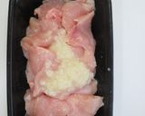 鶏胸肉とキャベツの塩麹ペペロンチーノ作り方1写真