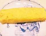 オクラのスターだし巻き☆卵焼き作り方3写真