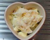そら豆とゆで卵のカレーマヨ焼き作り方4写真