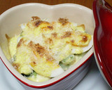 そら豆とゆで卵のカレーマヨ焼き作り方5写真