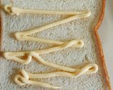 忙しい朝に。スピードたまごのせパン作り方1写真