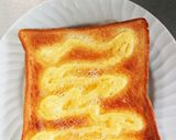 忙しい朝に。スピードたまごのせパン作り方4写真