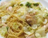 鶏胸肉とキャベツの塩麹ペペロンチーノ作り方12写真