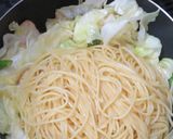 鶏胸肉とキャベツの塩麹ペペロンチーノ作り方10写真