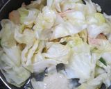 鶏胸肉とキャベツの塩麹ペペロンチーノ作り方9写真
