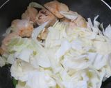 鶏胸肉とキャベツの塩麹ペペロンチーノ作り方8写真