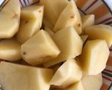 鯖じゃが☆作り方1写真