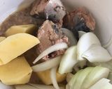 鯖じゃが☆作り方2写真