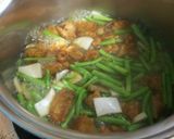 ささげとエリンギとはんぺんの煮物作り方6写真