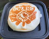 ホットサンドメーカーで焼きまんじゅう作り方2写真