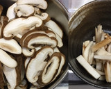 大豆肉とじゃがいもとオクラのマー油炒め作り方2写真