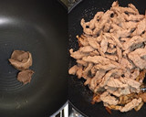 大豆肉とじゃがいもとオクラのマー油炒め作り方5写真