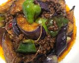 茄子とピーマンで手作り麻婆茄子作り方8写真