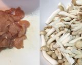 ささみと茄子のいちじくとブドウ酢の炒め物作り方1写真