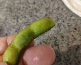 焼き枝豆作り方1写真