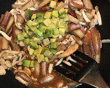 ささみと茄子のいちじくとブドウ酢の炒め物作り方6写真